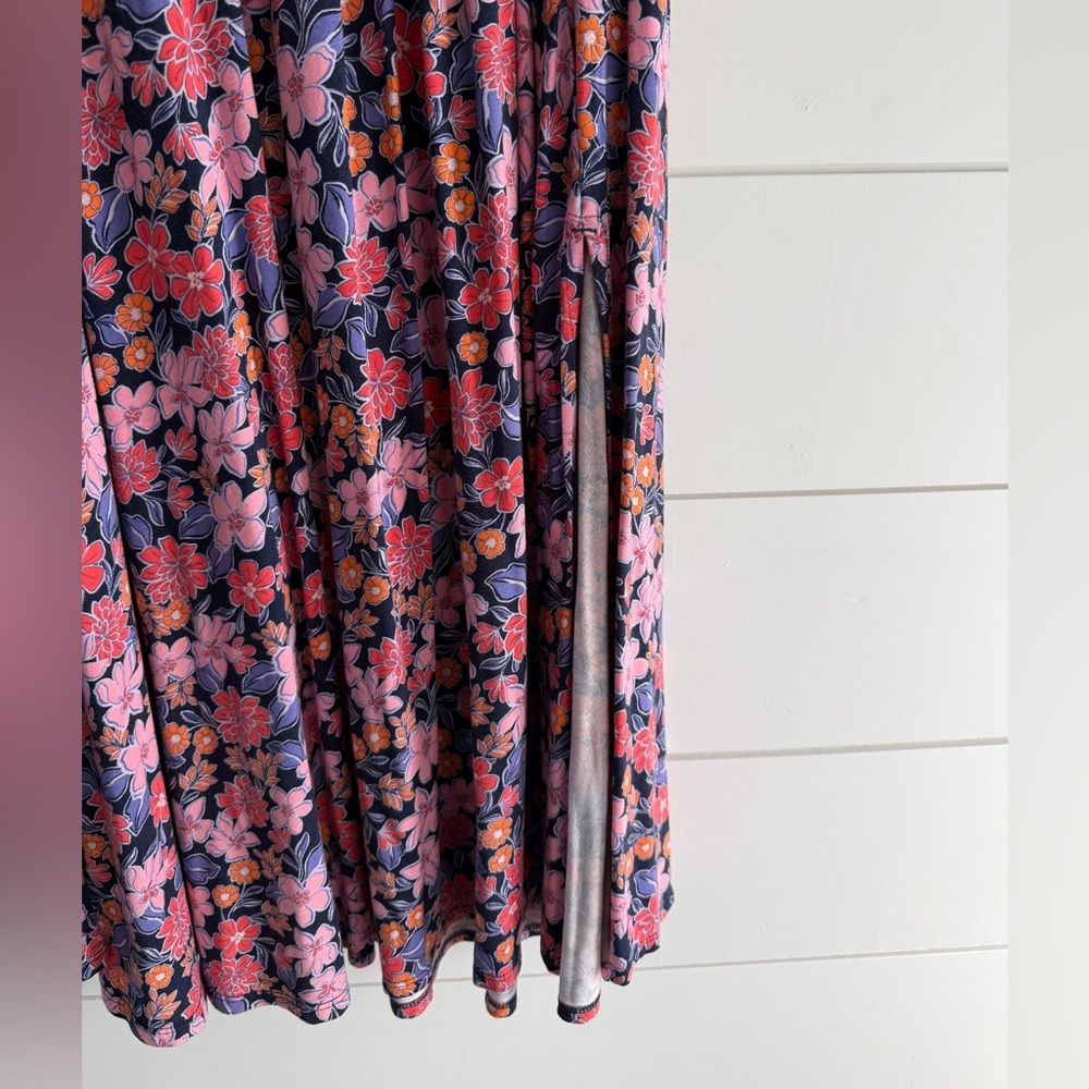 Draper James Floral Knit Midi Skirt - Picture 3 of 10